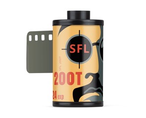 Фотопленка SFL 200T (135/12) цветная негативная в кассете