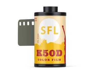 Фотопленка SFL K50D (135/12) цветная негативная в кассете