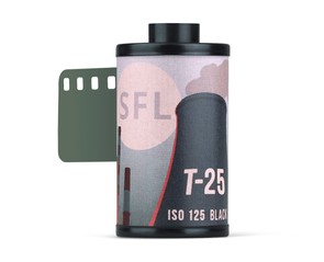 Фотопленка SFL T-25 (135/24) ч/б негативная в кассете