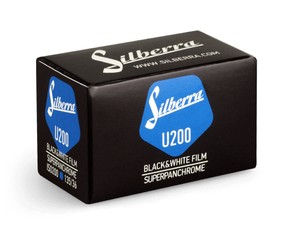 Фотопленка Silberra U200 (135/36) ч/б негативная в кассете