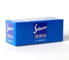 Фотопленка Silberra COLOR 160 (120) цветная негативная