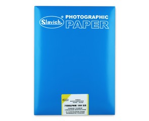 Фотобумага Славич "Унибром 160 БП" 13х18 / 25 л., тонкая, гладкая, глянцевая, контрастная