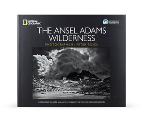 Книга "The Ansel Adams Wilderness"