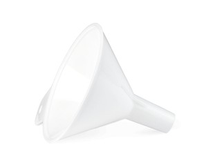 Воронка лабораторная, пластиковая